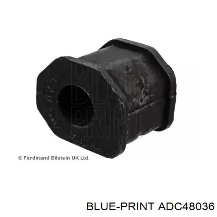 Втулка стабилизатора переднего наружная Blue Print ADC48036