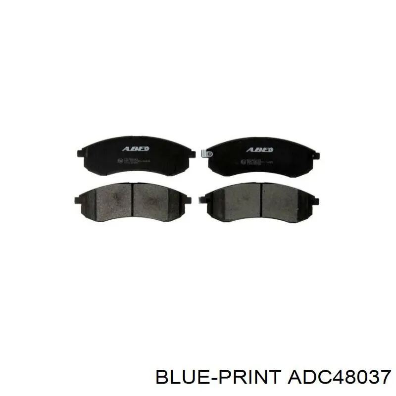 Втулка стабилизатора переднего ADC48037 Blue Print