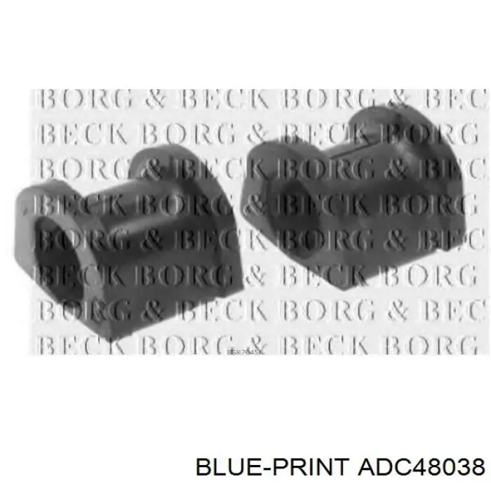 Резинка заднего стабилизатора Blue Print ADC48038 цена, от 4.05 USD