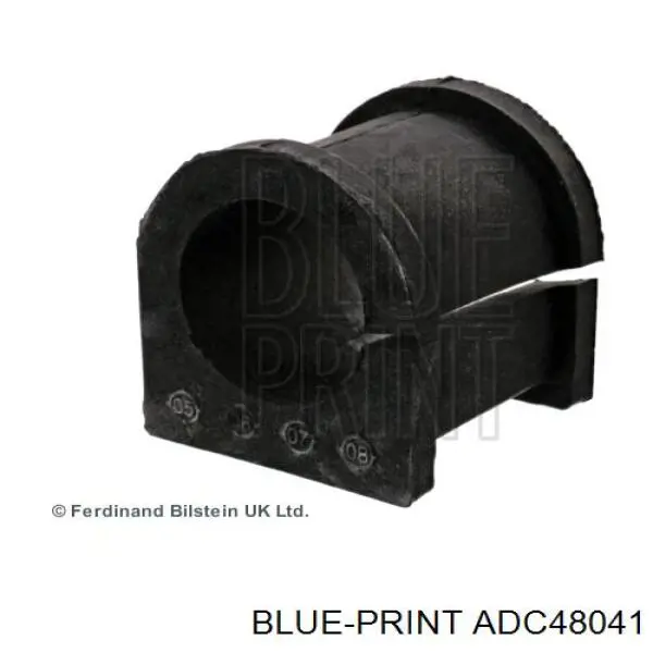 Casquillo de barra estabilizadora delantera ADC48041 Blue Print