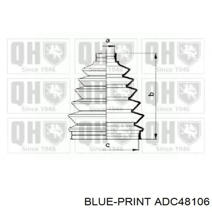 ADC48106 Blue Print