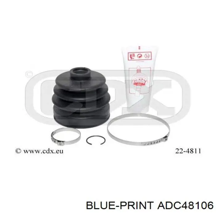 Чехол шруса Blue Print ADC48106 цена, от 13.38 USD