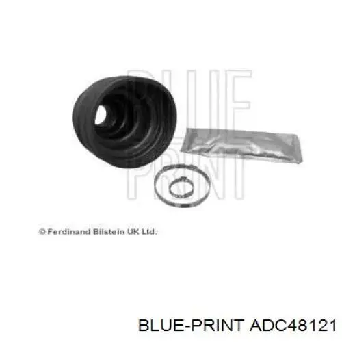 Купить ADC48121 Blue Print Пыльник ШРУСа задней полуоси наружный