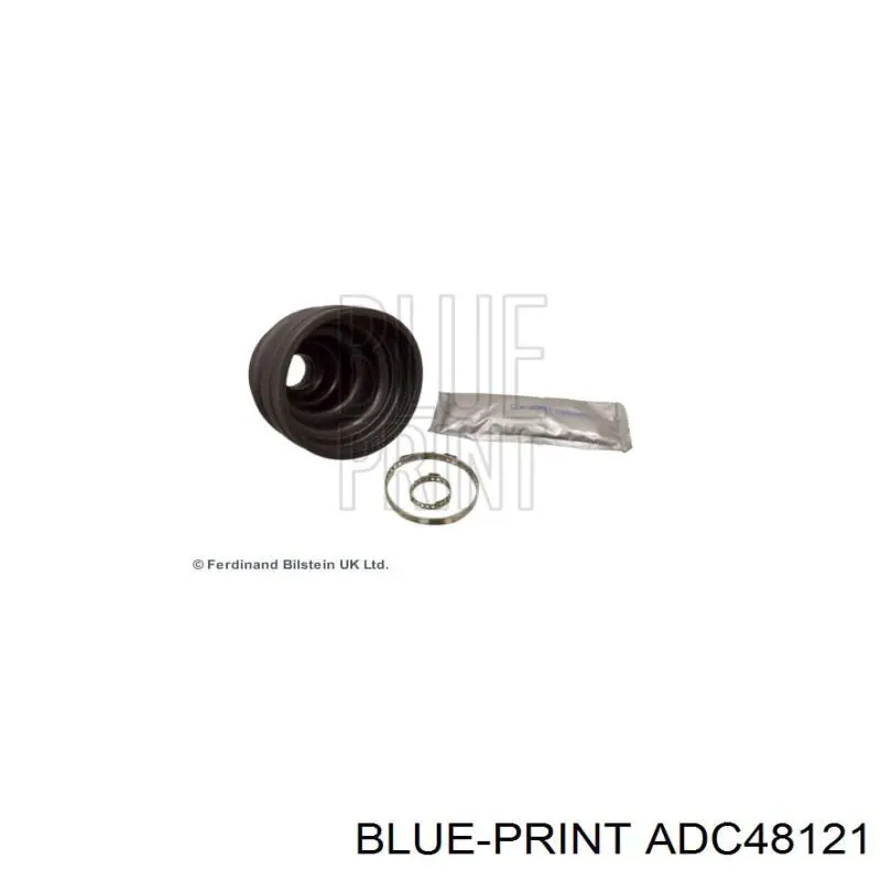 Fuelle, árbol de transmisión trasero exterior ADC48121 Blue Print