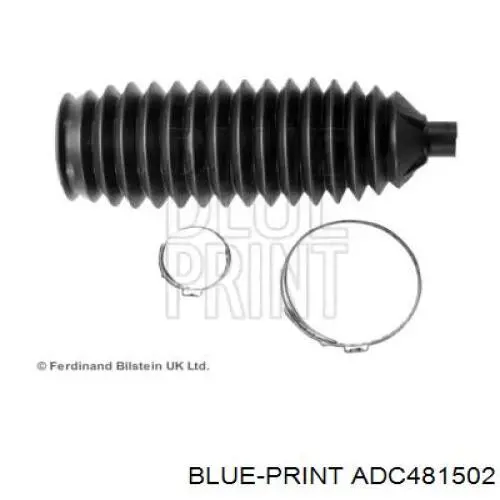 Пыльник рулевой рейки ADC481502 Blue Print