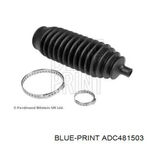 Пыльник рулевой рейки ADC481503 Blue Print