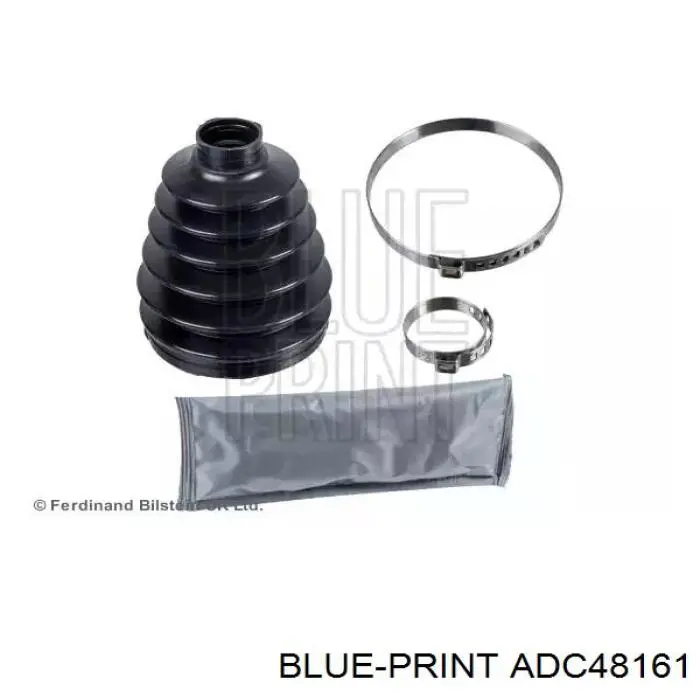 Пыльник ШРУСа наружный правый Blue Print ADC48161