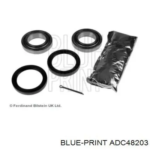 Купить ADC48203 Blue Print Подшипник задней ступицы