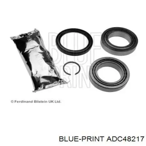 Купить ADC48217 Blue Print Подшипник передней ступицы