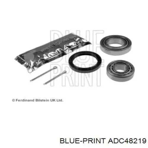 ADC48219 Blue Print подшипник ступицы передней