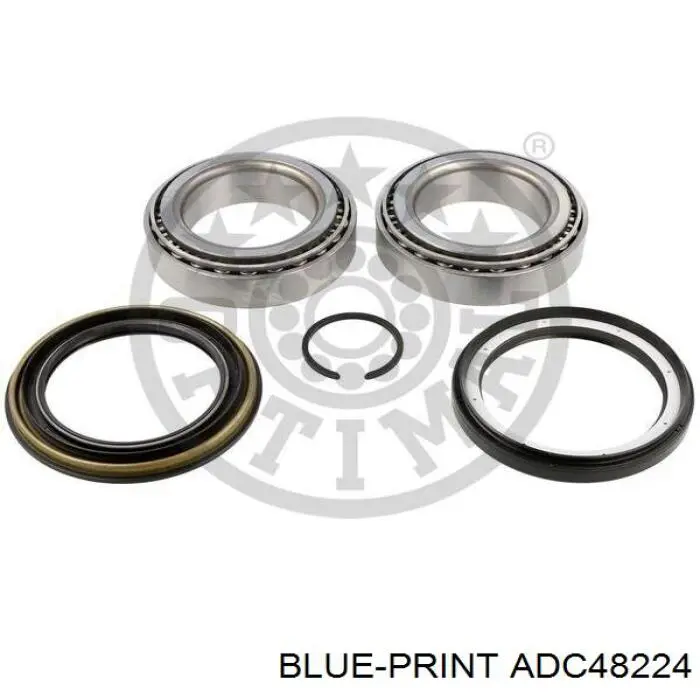 Купить ADC48224 Blue Print Подшипник передней ступицы