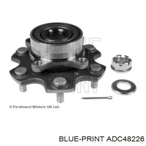 Передняя ступица ADC48226 Blue Print