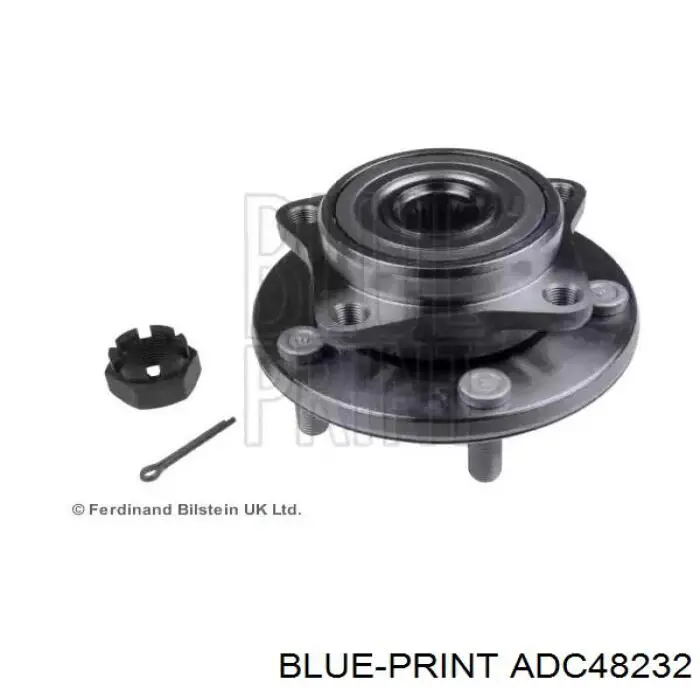 ADC48232 Blue Print ступица передняя