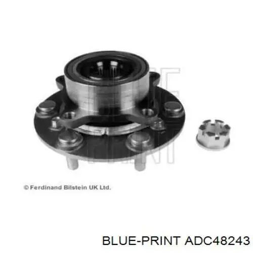 Ступица передняя ADC48243 Blue Print