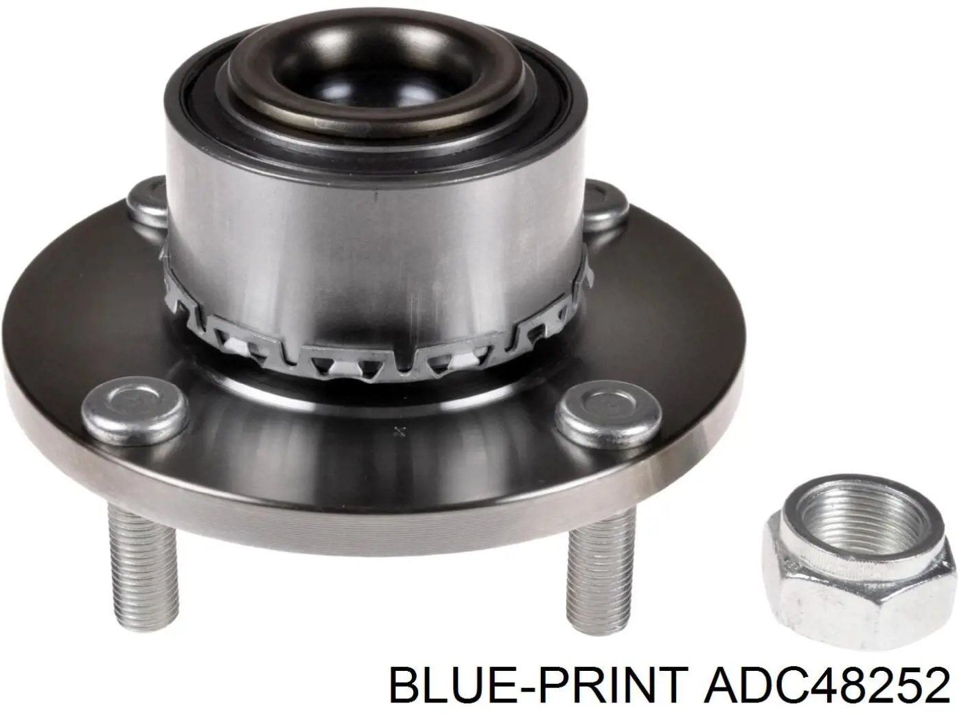 Cubo de rueda delantero ADC48252 Blue Print