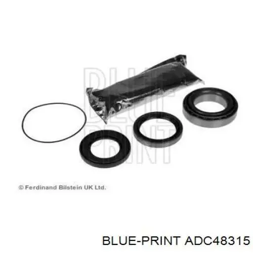 Подшипник задней ступицы ADC48315 Blue Print