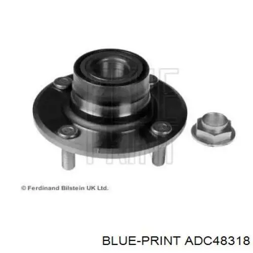 Ступица задняя ADC48318 Blue Print