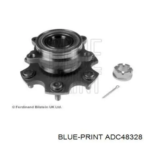 Ступица задняя ADC48328 Blue Print