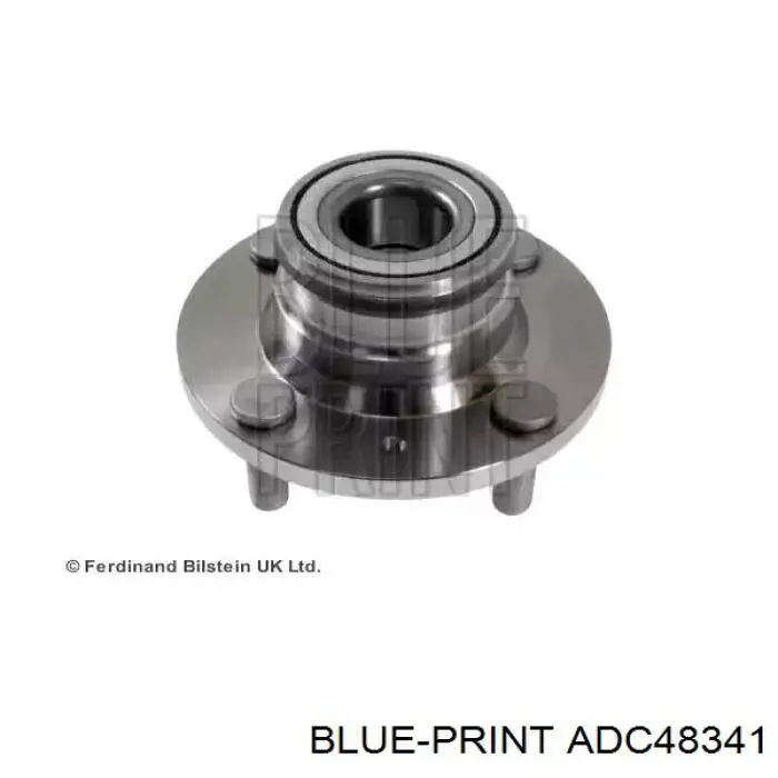 Ступица задняя ADC48341 Blue Print