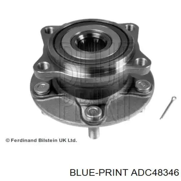 Ступица задняя ADC48346 Blue Print