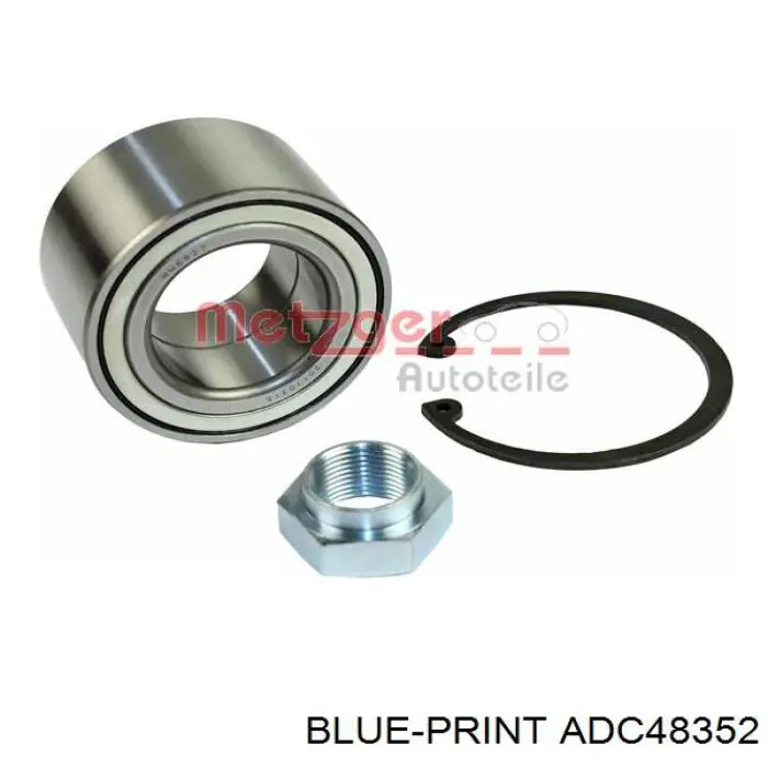 Подшипники задней ступицы Denckermann W413567 цена, от 35.58 USD