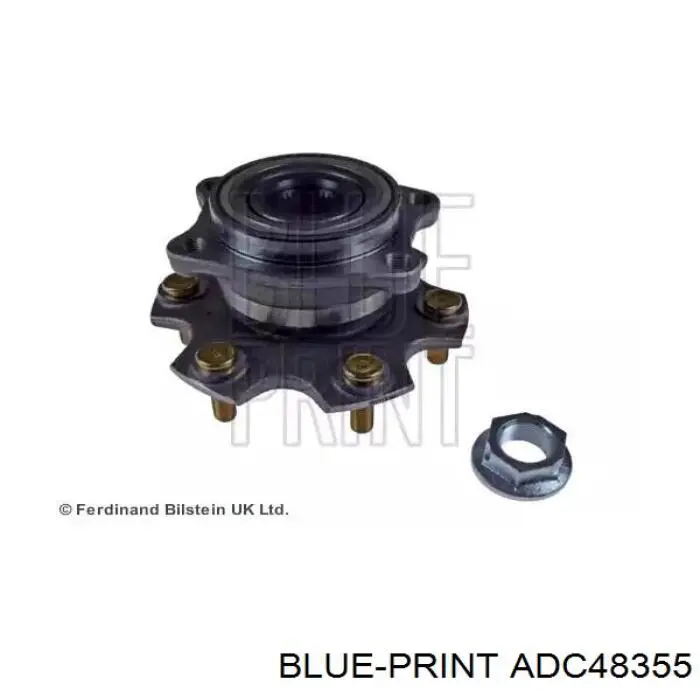 Ступица задняя ADC48355 Blue Print