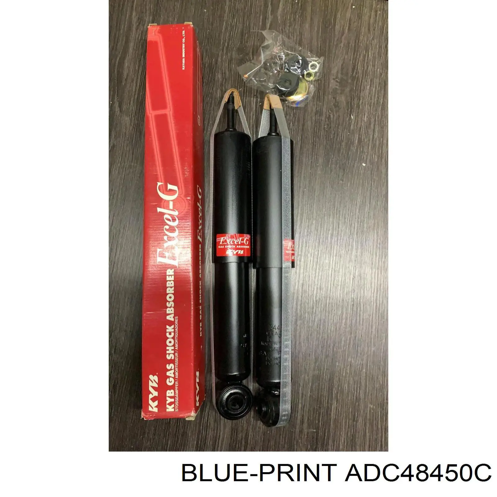 Amortiguador trasero ADC48450C Blue Print