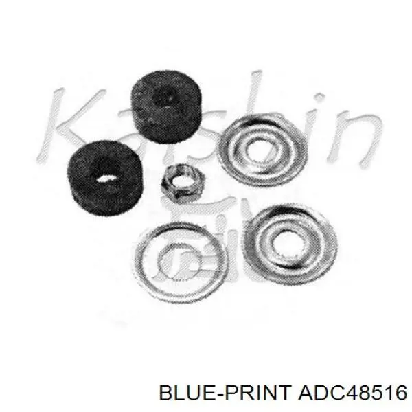 Тяга переднего стабилизатора Blue Print ADC48516 цена, от 6.30 USD