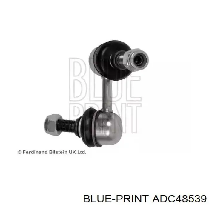 Стойка стабилизатора переднего левая ADC48539 Blue Print