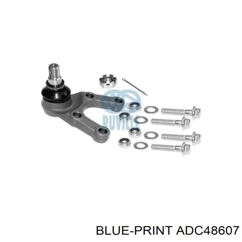 Нижняя шаровая опора 40727 GKN-Spidan