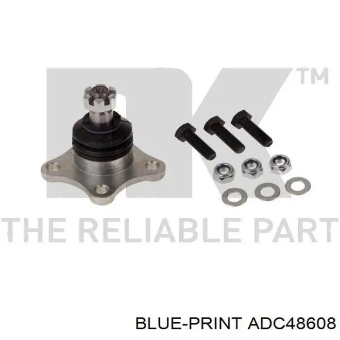 Верхняя шаровая опора ADC48608 Blue Print