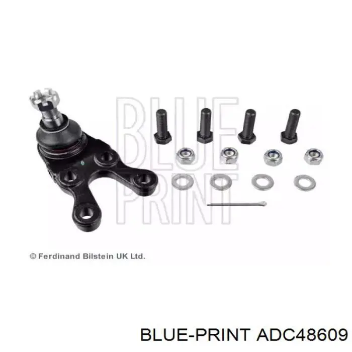 Нижняя левая шаровая опора ADC48609 Blue Print