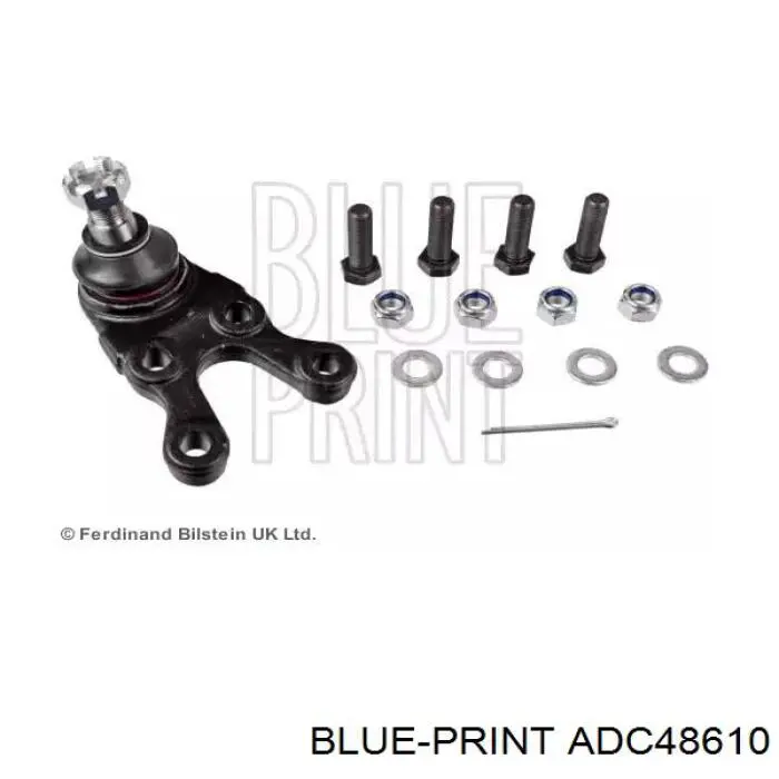 Нижняя правая шаровая опора ADC48610 Blue Print