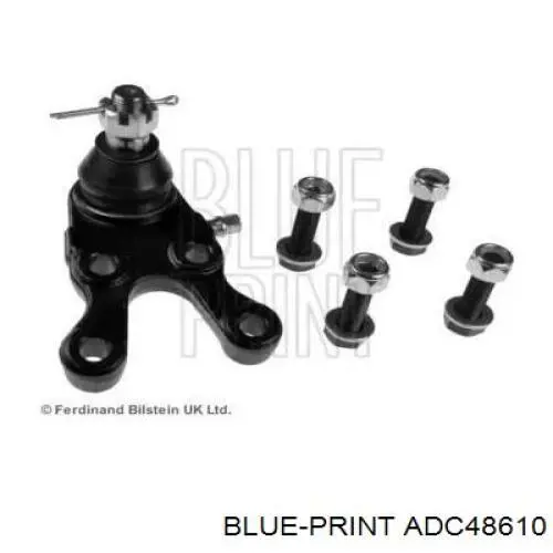 Нижняя правая шаровая опора Blue Print ADC48610 цена, от 24.12 USD