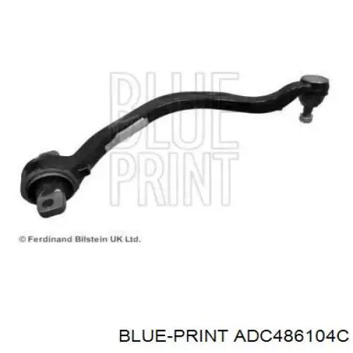 Рычаг передней подвески нижний левый ADC486104C Blue Print