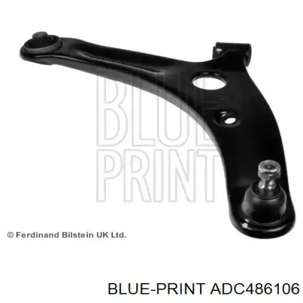 ADC486106 Blue Print рычаг передней подвески нижний левый