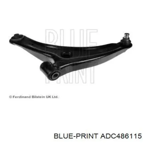 Левый рычаг передней нижней подвески Blue Print ADC486115 цена, от 34.37 USD