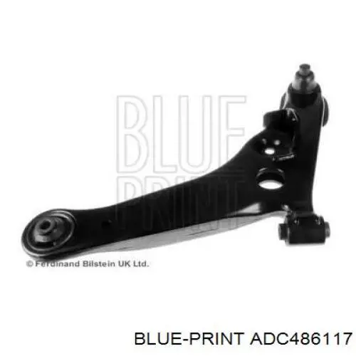 Купить ADC486117 Blue Print Рычаг передней подвески левый