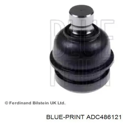 Рычаг передней подвески нижний левый ADC486121 Blue Print