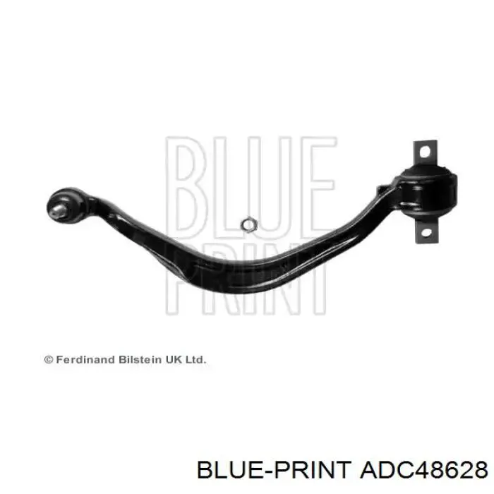 Рычаг передней подвески нижний правый ADC48628 Blue Print