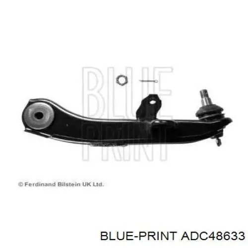 Рычаг передней подвески нижний левый ADC48633 Blue Print