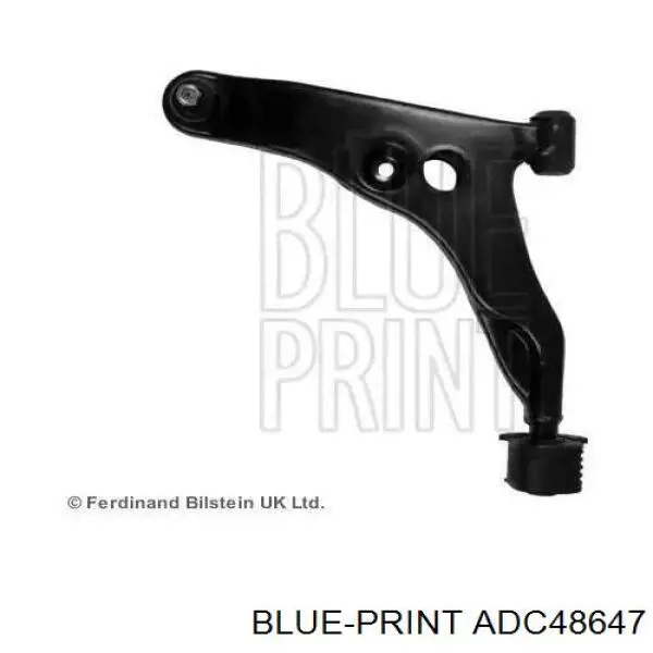 ADC48647 Blue Print рычаг передней подвески нижний правый