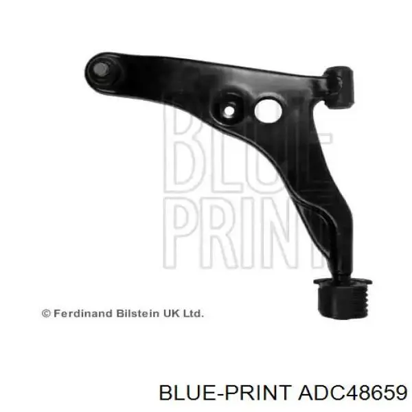 ADC48659 Blue Print рычаг передней подвески нижний левый