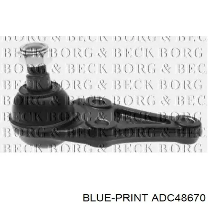 Нижняя шаровая опора Blue Print ADC48670