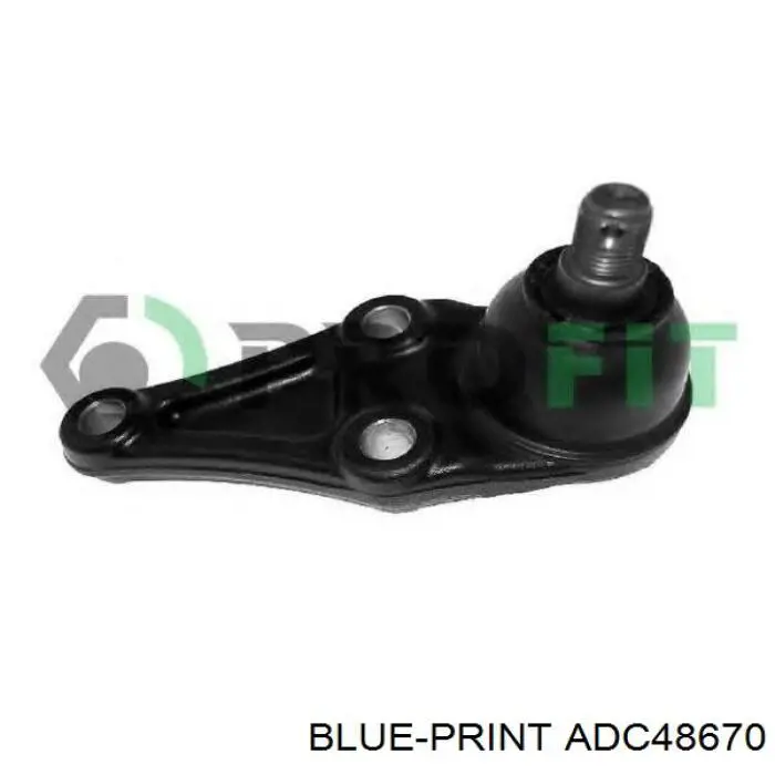 ADC48670 Blue Print Палец шаровой нижний