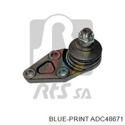 Шаровая опора задней подвески верхняя Blue Print ADC48671 цена, от 21.63 USD