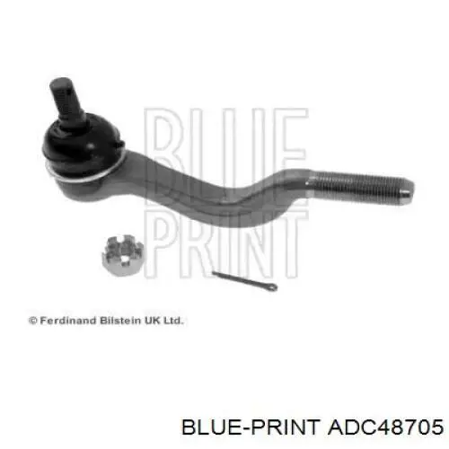 Наконечник рулевой тяги, внутренний Blue Print ADC48705