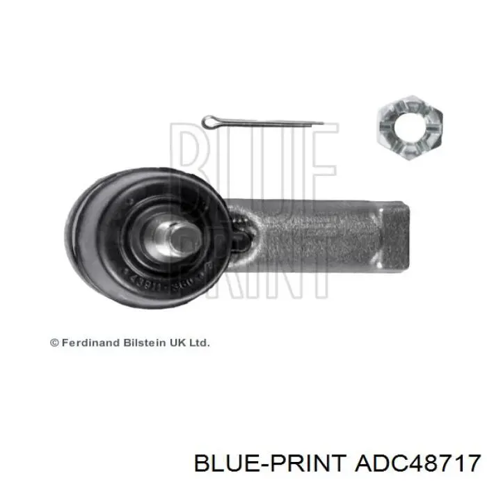 ADC48717 Blue Print наконечник рулевой тяги внешний