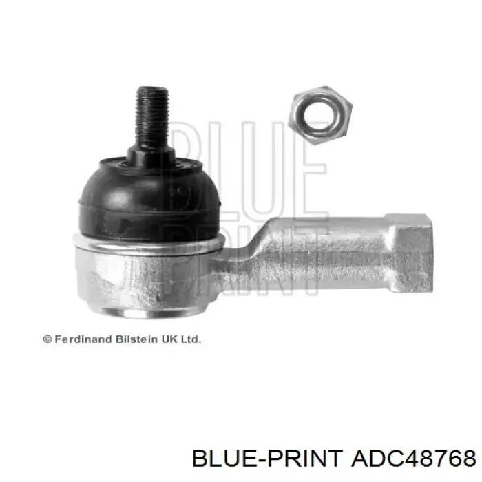 ADC48768 Blue Print наконечник рулевой тяги внешний