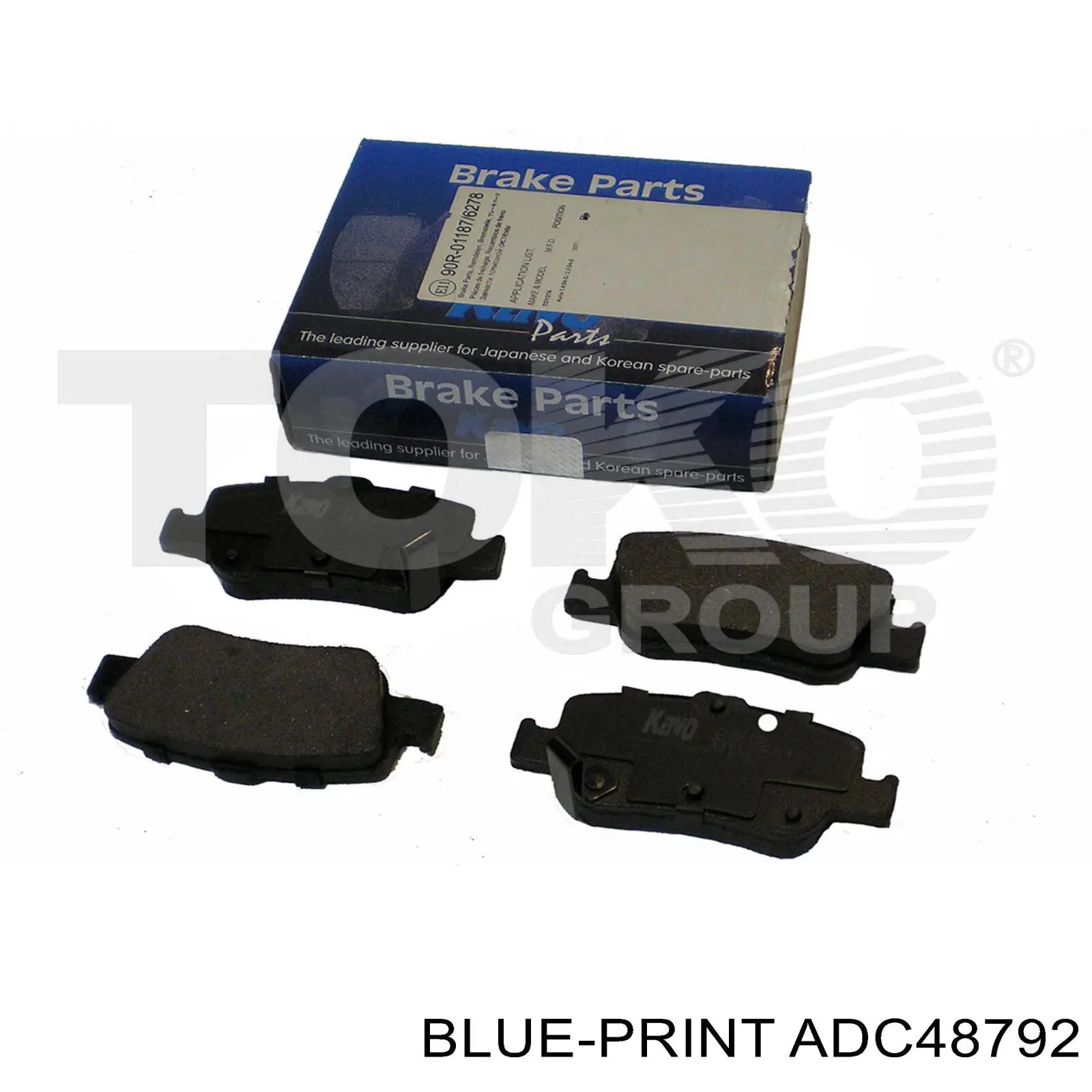 ADC48792 Blue Print Тяги рулевые